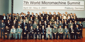 April 30 - May 2, 2001 Freiburg, Germany